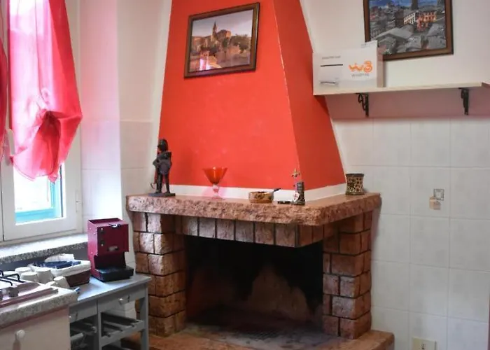 アパート Il Pensiero オルヴィエート